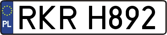 RKRH892