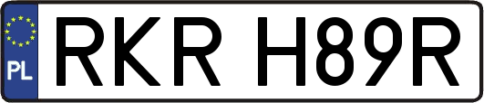 RKRH89R