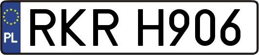 RKRH906