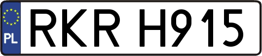 RKRH915