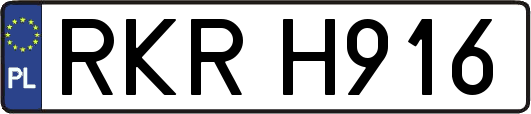 RKRH916