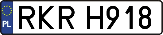 RKRH918