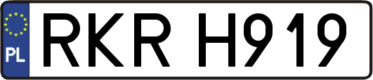 RKRH919