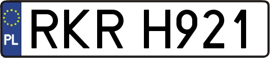RKRH921