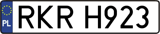 RKRH923