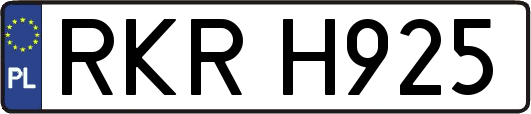 RKRH925