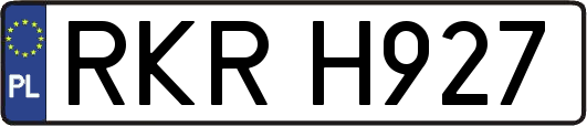 RKRH927