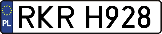 RKRH928
