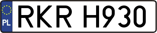 RKRH930