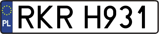 RKRH931