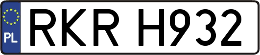RKRH932