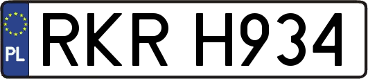RKRH934