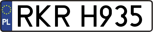 RKRH935