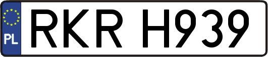 RKRH939