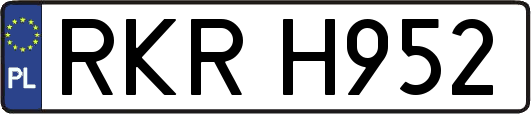 RKRH952