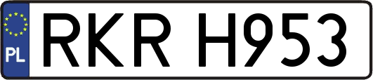 RKRH953