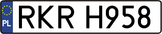 RKRH958