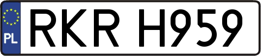 RKRH959