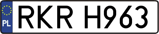 RKRH963