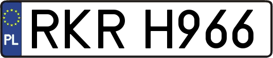 RKRH966