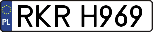 RKRH969