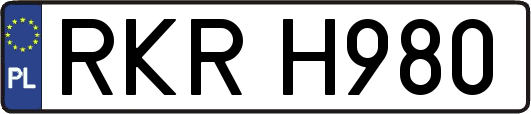 RKRH980