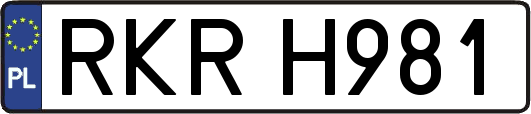 RKRH981