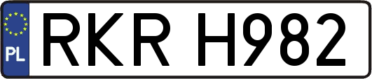 RKRH982