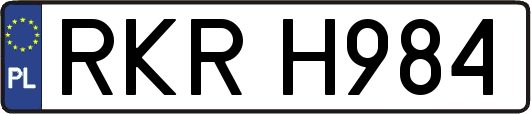 RKRH984