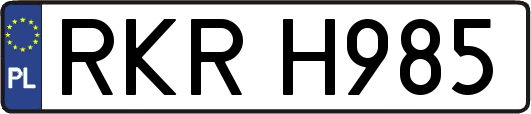 RKRH985