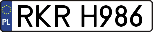 RKRH986