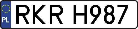 RKRH987