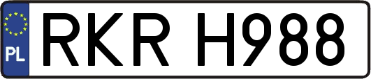 RKRH988
