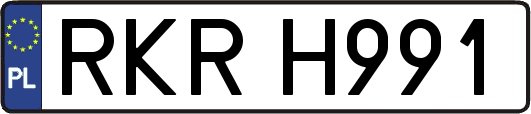 RKRH991