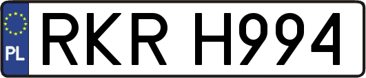 RKRH994