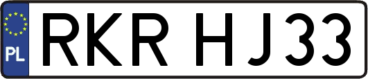 RKRHJ33