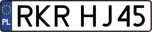 RKRHJ45