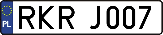 RKRJ007