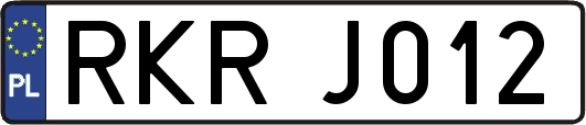 RKRJ012