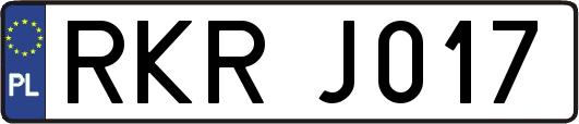 RKRJ017