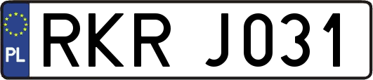 RKRJ031