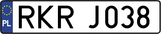 RKRJ038