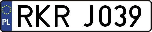 RKRJ039
