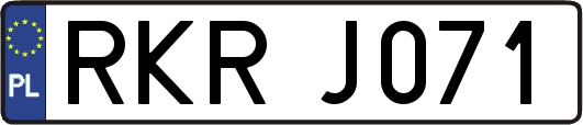 RKRJ071