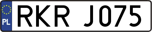 RKRJ075