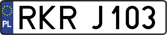 RKRJ103