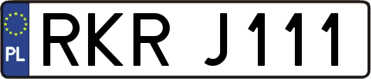 RKRJ111