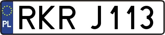 RKRJ113