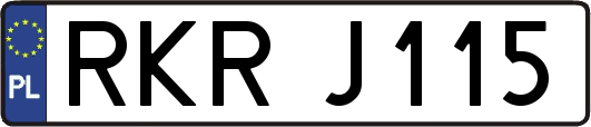 RKRJ115