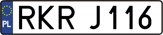 RKRJ116